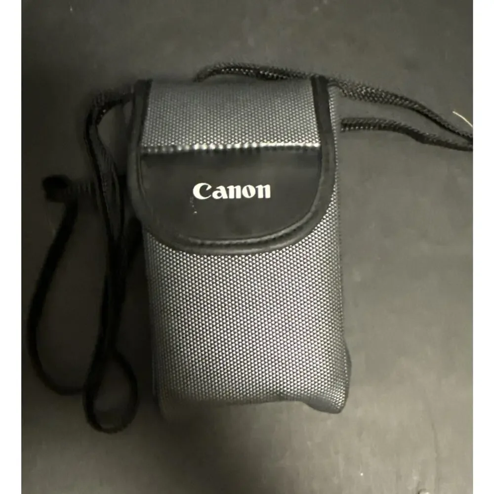 Canon Sure Shot 85 Zoom 35mm Point & Shoot Film Camera Tested New Battery Case